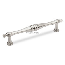 Ручка релінгова Virno Antique 634/128 нікель браш