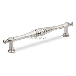 Ручка релінгова Virno Antique 634/128 нікель браш