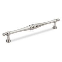 Ручка релинговая Virno Antique 634/160 никель браш