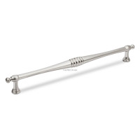 Ручка релінгова Virno Antique 634/224 нікель браш