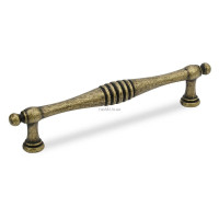 Ручка релинговая Virno Antique 634/128 патинированная бронза