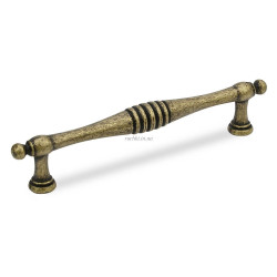 Ручка релінгова Virno Antique 634/128 патинована бронза