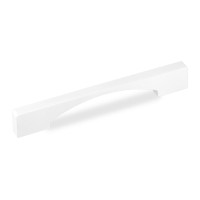 Ручка скоба Virno Lines 655/160 Soft Touch білий
