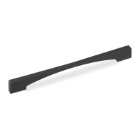 Ручка скоба Virno Lines 655/256 Soft Touch черный