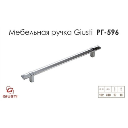 Ручки для меблів Giusti РГ 592