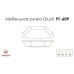 Купити Ручки ракушка Giusti РГ 609 хром РУЧКА МУШЛЯ від Ручки Giusti (Італія) - 1