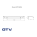 Купити Меблева ручка GTV HEXA 160 мм, кашемір( UA-HEXA-160-23) РУЧКИ ДЛЯ МЕБЛІВ від Фурнітура GTV - 2