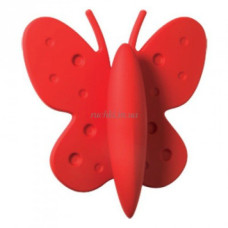 Ручки для дитячих меблів червоний матовий CEBI JOY 453032 ST 09