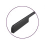 Ручка профильная Virno Lines 406-1024 черный матовый