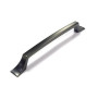 Ручка для мебели DL 41/128 G22 ГРАФИТ МАТОВЫЙ