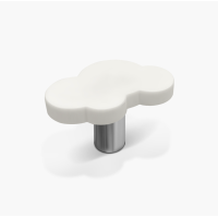 РУЧКА BRAVO CLOUD SMALL БЕЛЫЙ