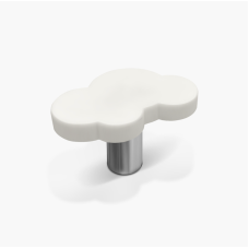 РУЧКА BRAVO CLOUD SMALL БІЛИЙ