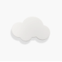 РУЧКА BRAVO CLOUD SMALL БІЛИЙ