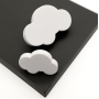 РУЧКА BRAVO CLOUD SMALL БІЛИЙ