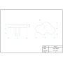 РУЧКА BRAVO CLOUD SMALL БІЛИЙ