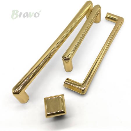 РУЧКА BRAVO ANGLE/ 128, ТЕМНЕ ЗОЛОТО