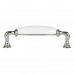Купить Ручки для кухни Marella CL 15136.128 никель полированный С КЕРАМИКОЙ от Мебельные ручки Bosetti Marella - 2