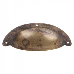 Ручки ракушки для кухни Marella CL 15122.96 античная бронза