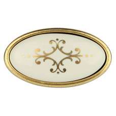 Ручка кнопка меблева Marella CL 24176.01.058 золото