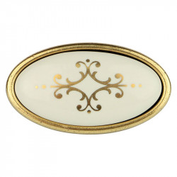 Ручка кнопка мебельная Marella CL 24176.01.058 золото