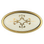Ручка кнопка меблева Marella CL 24176.01.058 золото