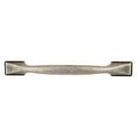 Ручки скобы Marella D 15090.160 античное серебро