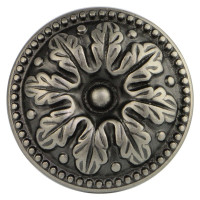 Ручка кнопка для мебели Marella CL 24479.01.031 сталь