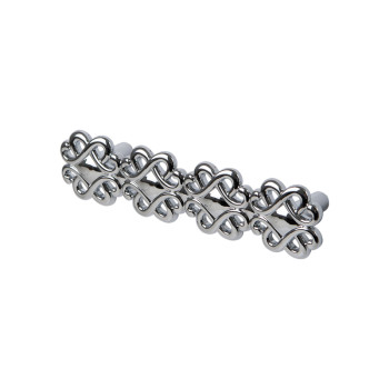 Купить Ручки скобы Marella D 15308.096 хром АРХИВ от Мебельные ручки Bosetti Marella