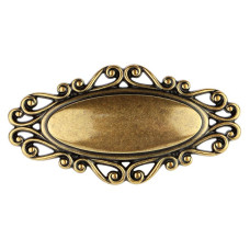 Ручки кнопки для меблів Marella D 24258.01.060 золото