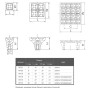 Ручки для меблів Marella SW 24200.01.027 золото