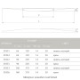 Ручки для мебели Cosma M 12909.096 хром