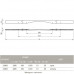 Купити Меблеві ручки Cosma M 587.320-1280.1600 нікель РУЧКА ПРОФІЛЬ від Меблеві ручки COSMA - 1