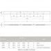 Купить Мебельные ручки Cosma M 618.96.1280 хром РУЧКА ПРОФИЛЬ от Мебельные ручки COSMA - 2