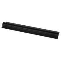 Ручка Cosma M 711 L=3400mm браш черный, 18 мм (м.п.)