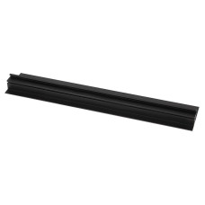 Ручка Cosma M 711 L=3400mm браш черный, 18 мм (м.п.)