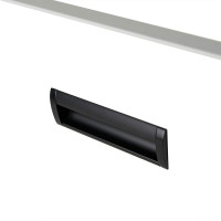 Ручки для мебели Ferro Fiori M 0010.192 чёрный браш