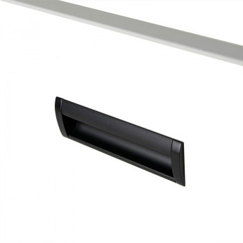 Ручки для мебели Ferro Fiori M 0010.192 чёрный браш