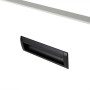 Ручки для меблів Ferro Fiori M 0010.192 чорний браш