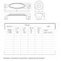 Мебельные ручки Ferro Fiori CR 9100.01.B