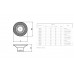 Купить Мебельные ручки Ferro Fiori CL 7090.01.30 бронза АРХИВ от Ferro Fiori  - 1
