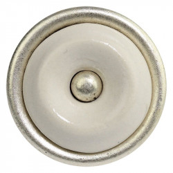 Мебельные ручки Ferro Fiori CR 9120.01 античное серебро