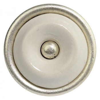 Купить Мебельные ручки Ferro Fiori CR 9120.01 античное серебро АРХИВ от Ferro Fiori 