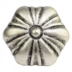 Ручки для мебели Ferro Fiori D 4460.01.42 античное серебро