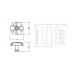 Купить Ручки для мебели Ferro Fiori D 4460.01.42 античное серебро АРХИВ от Ferro Fiori  - 2