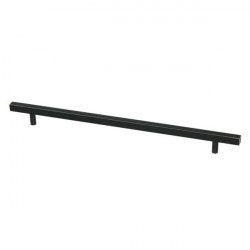 Ручки для мебели Ferro Fiori M 0200.256 чёрный браш