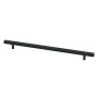 Ручки для мебели Ferro Fiori M 0200.256 чёрный браш