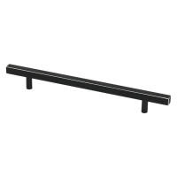 Ручки для меблів Ferro Fiori m 0200.160 чорний браш