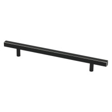 Ручки для меблів Ferro Fiori m 0200.160 чорний браш