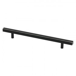 Ручки для мебели Ferro Fiori M 0200.160 чёрный браш