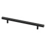 Ручки для мебели Ferro Fiori M 0200.160 чёрный браш